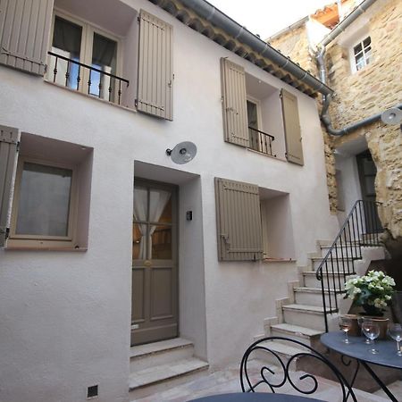 La Cour Villa Lourmarin Eksteriør bilde