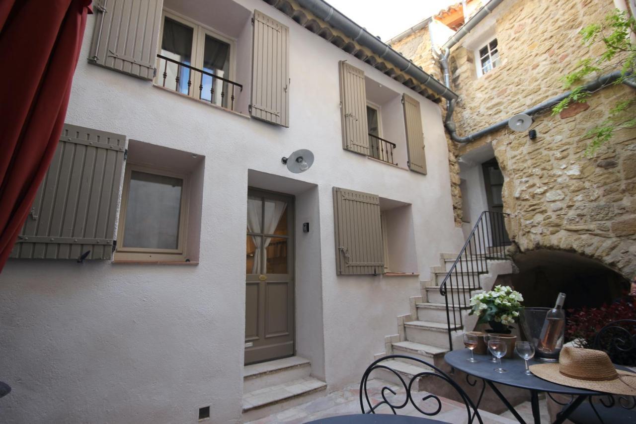 La Cour Villa Lourmarin Eksteriør bilde