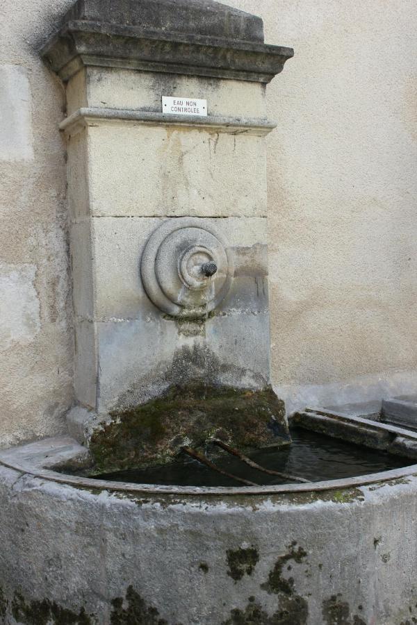 La Cour Villa Lourmarin Eksteriør bilde